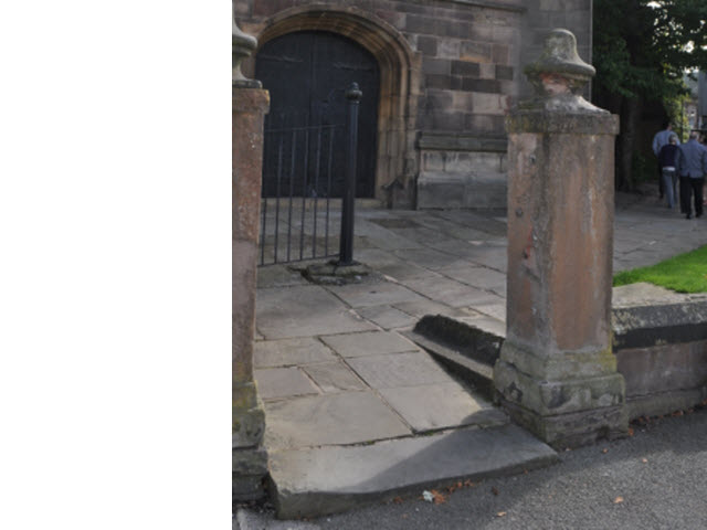 Gates and Piers to St Marys Church